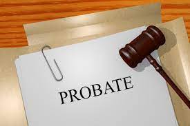 The probate process for a house in Roanoke VA